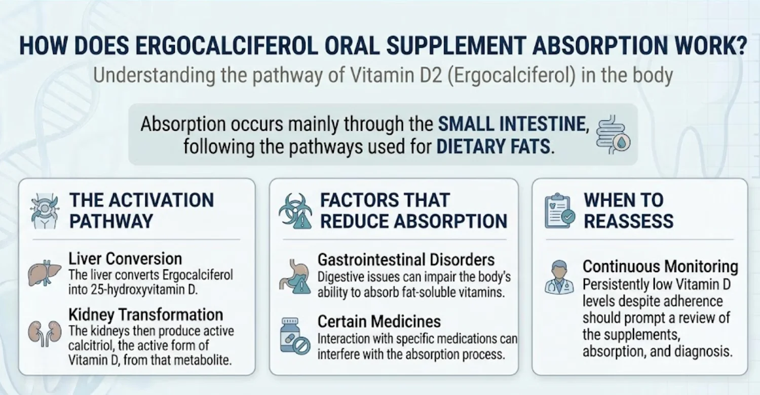 infographic ergocalciferol oral supplements